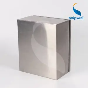 SAIPWELL kotak baja, penutup kotak sambungan Stainless Steel UL lemari stainless Steel