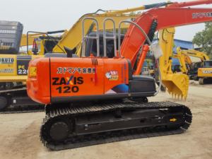 Perfecto estado de funcionamiento Excavadora usada Precio barato Alta calidad Hitachi ZX120 en gran rendimiento en Venta caliente - Product Image 2