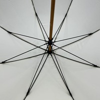 Parapluie droit manuel à ouverture et fermeture intégrale en tissu pongé 190T avec logo personnalisé, idéal pour la pluie, le soleil, les voyages et comme cadeau.