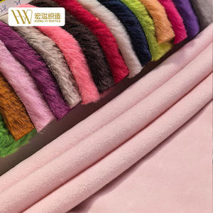 로고 인쇄 워프 니트 방수 통기성 흡습 메쉬 액티브웨어 10% 스판덱스 90% 폴리에스터 신축성 크리스탈 벨벳 원단 - Product Image 3