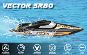 <span class=keywords><strong>Volantex</strong></span>-Barco de carreras teledirigido electrónico, alta velocidad, tipo pistola, 798 Ghz, SR80 ARTF 2,4-4 - Product Image 6