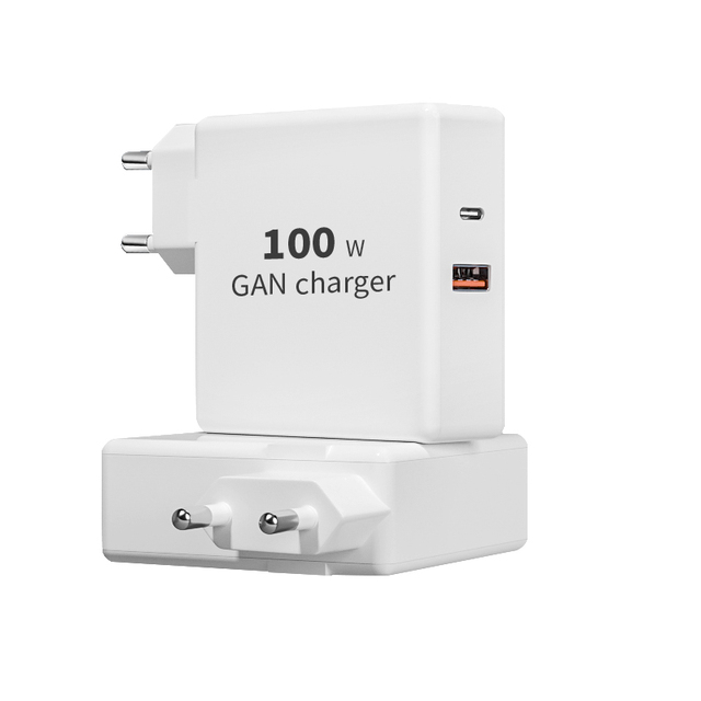 Gan USB Type C Fast Charging Cable Charger High Quality Custom Logo 100W New Technology QC3.0 Mobile Phone Gan Charger PD 100W
