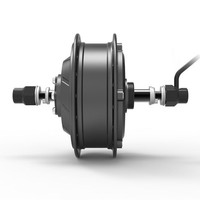 Kit moteur moyeu sans balais 48V 500W avec écran LCD, entraînement arrière, volant d'inertie G518, panneau d'instrumentation pour modification de vélo électrique (Ebike)