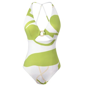 Customized Logo UV50+ One Piece Sexy Special Design <strong>Thong</strong> <strong>Swimwear</strong> Bathing Suit <strong>Swimwear</strong> - Product Image 4