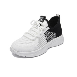 Chaussures décontractées pour femmes adultes, chaussures de sport, chaussures de <span class=keywords><strong>basket</strong></span>-ball, chaussures de course polyvalentes, nouvelle tendance de la mode, chaussures en mesh respirantes, semelle souple, Hottes - Product Image 1