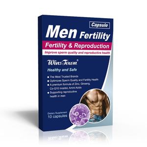 כמוסות הפוריות של גברים פוריות oem כמוסת אישית למבוגרים לשפר את שיעור ההריון לעזור להריון - Product Image 2