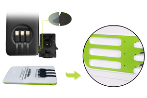 Banco de Energía Portátil Compartido con NFC para Tarjetas de Crédito, Estación de Carga de 12 Ranuras, Máquina Expendedora POS, Batería de Polímero de Litio de 5000 mAh - Product Image 5