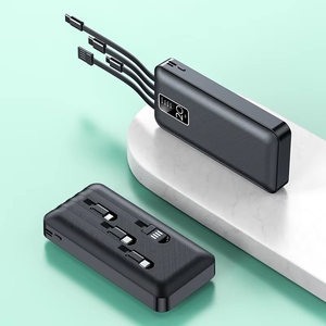 Nouvelle conception de chargeur de téléphone portable ultra-fin, batteries externes, <span class=keywords><strong>batterie</strong></span> <span class=keywords><strong>externe</strong></span> 20000 mAh pour iPhone, pour Samsung, pour <span class=keywords><strong>Huawei</strong></span> - Product Image 4