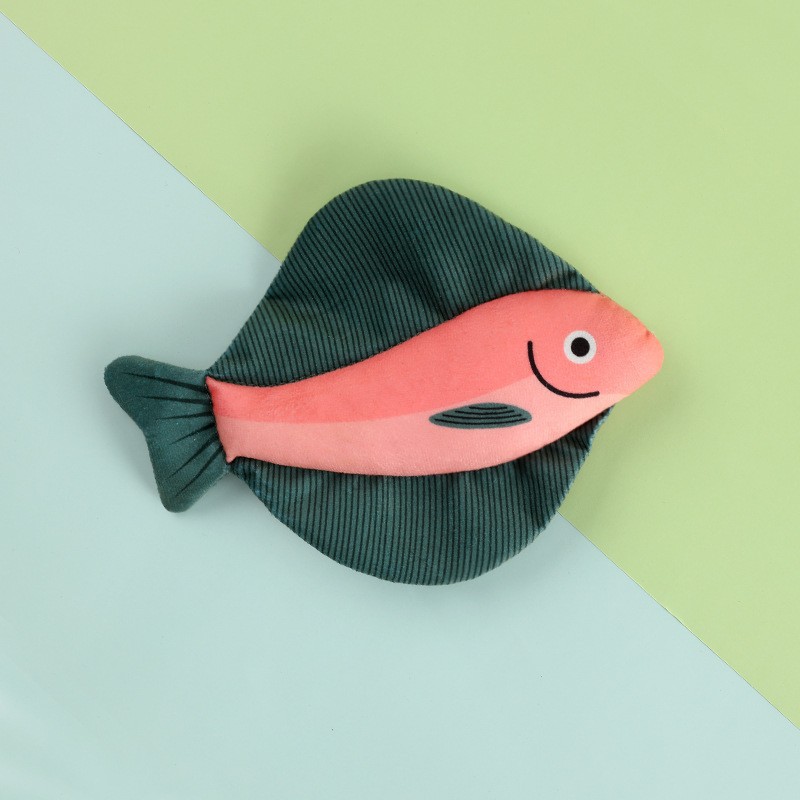 Petit poisson carré