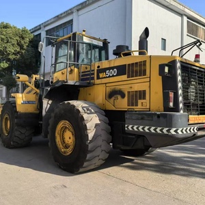 รถตัก WA500-6ล้อยาง Komatsu มือสองรถตัก500 470 320รถตักดิน - Product Image 2