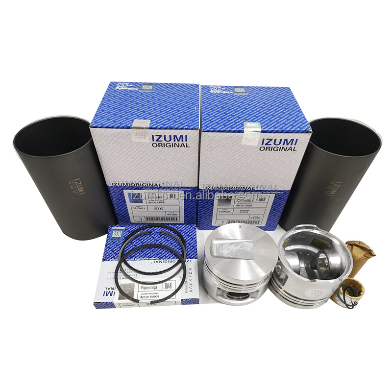 IZUMI ORIGINAL S4S ENGINE OVERHAUL KIT - S6S 3046 LINER KIT PISTON
