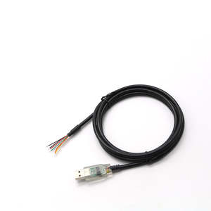 Puce Rs232/Rs485 Ftdi coque transparente USB vers câble série à extrémité ouverte - Product Image 6