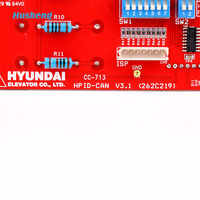 Panneau d'affichage de porte d'ascenseur Hyundai HPID-CAN V3.1 Carte de circuit imprimé d'ascenseur Hyundai