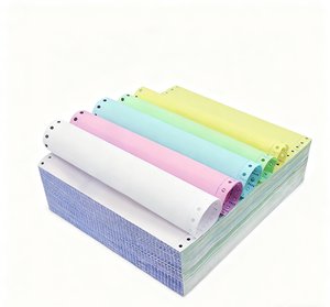 Papier d'impression sténopé, triple facture, papier autocopiant, papier d'impression à aiguille unique - Product Image 3