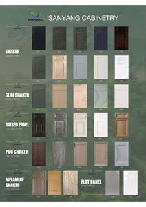 Mini cocina moderna para apartamento, proyecto de hotel, unidades de armario de cocina de espacio pequeño con <span class=keywords><strong>accesorios</strong></span> de bisagra - Product Image 6