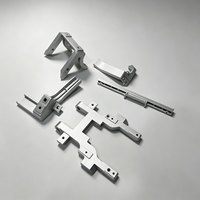 Acceptation de fichiers STEP STL personnalisés, impression 3D en métal, petite série, surface polie sablée, service OEM pour la machinerie