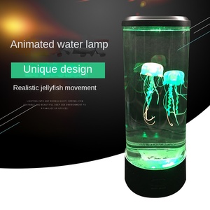 Lampe Méduse Grande Taille la Plus Vendue, LED USB DC à Changement de Couleur, Veilleuse Ambiante Dimmable pour Chambre et Bureau - Product Image 4