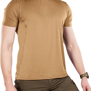 Camiseta Deportiva Personalizada de Manga Corta para Hombre, Transpirable, Anti-Pilling, con Serigrafía, Informal, para Entrenamiento Atlético, Gimnasio - Product Image 4