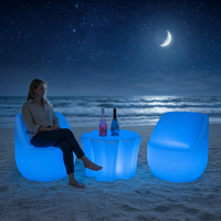 Lampe sur pied contemporaine pour balcon d'hôtel, lumière décorative pour jardin de villa et pelouse, éclairage d'ambiance extérieur carré