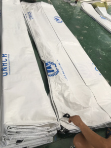 In đầy đủ màu sắc Flex Polyester Tarpaulin Banner vải dệt kim Bale bọc <span class=keywords><strong>Net</strong></span> ủ hay - Product Image 5