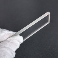 Customized Sight Window Optical Glass Scratch Resistance Sapphire Glass Wafer