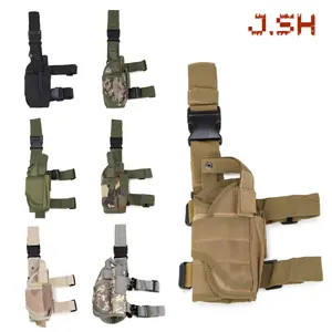 Universal Flexible Gun Holster Right Hand Waist Tactical Holsters Tactical Vest With Gun Holster