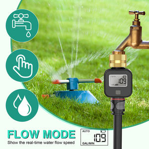 Hub <span class=keywords><strong>d</strong></span>'irrigation intelligent avec <span class=keywords><strong>compteur</strong></span> <span class=keywords><strong>d</strong></span>'<span class=keywords><strong>eau</strong></span> numérique <span class=keywords><strong>et</strong></span> alerte de <span class=keywords><strong>d</strong></span>étection de fuite, capteur de <span class=keywords><strong>d</strong></span>ébit <span class=keywords><strong>d</strong></span>'arrosage automatique pour jardin, compatible avec l'application Smart Life - Product Image 4