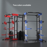Nouvelle Machine Smith Multifonctionnelle Commerciale avec Rangée Arrière et Ensemble de Fitness Fly pour la Musculation