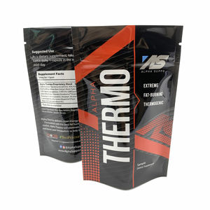 Black White Candy Supplement Ziplock Child Exit Printed Lager Custom Zip Graphic 3.5g Mylar Bags - Product Image 1