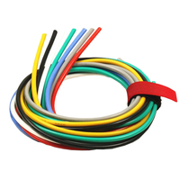 Cable Eléctrico de Cobre con Aislamiento de Silicona de 6 AWG a 30 AWG, Fabricado en China
