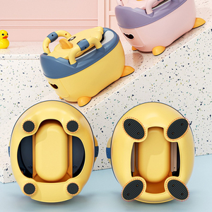 Portable Kids Cute Plastic Carton Duck Toilet for Baby Bathroom Toddler Child <strong>Potty</strong> <strong>Training</strong> - Product Image 2