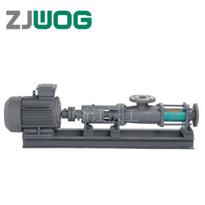 G25-1 tek kademeli vidalı pompa/çamur progresif boşluk vidalı pompa - Product Image 2