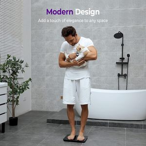 Báscula de Baño Electrónica Inteligente <span class=keywords><strong>Renpho</strong></span> Tuya para el Hogar, con Bluetooth, para Medir Grasa Corporal y Fitness, Digital - Product Image 3