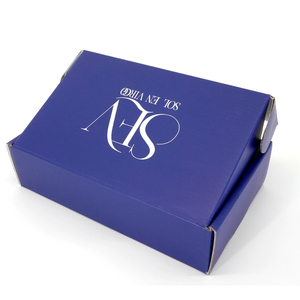 Venta caliente de lujo personalizado mujeres hombres zapatos monederos <span class=keywords><strong>botas</strong></span> bolsos de mano caja de regalo zapatilla caja de zapatos de embalaje - Product Image 1