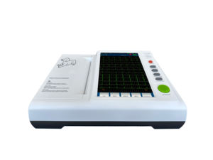 Draagbare 12-afleidingen 12-kanaals Veterinaire <span class=keywords><strong>Ecg</strong></span>/Ekg-Machine: Draagbare Digitale Elektrocardiograaf Voor Monitoring En Verzorging Van Hondenhart - Product Image 2