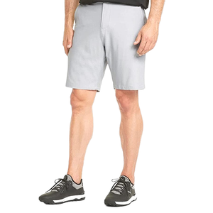 Shorts de sport pour hommes, style streetwear, imperméables, séchage rapide, polyester et élasthanne, uni, bermuda avec cordon de serrage, satin, basketball, football - Product Image 1