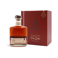 Caja de Regalo de Lujo Personalizada para Botellas de Ron y Vino, Empaque Rígido de Papel para Whisky, Vodka y Licores