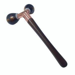 Outil de soin de la peau en jade œil de tigre naturel, rouleau de massage 3D, autres produits de massage - Product Image 6