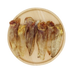 Usine en gros naturel oreille de <span class=keywords><strong>lapin</strong></span> traite des collations pour chiens séchés pour mâcher emballage indépendant 1pc - Product Image 1