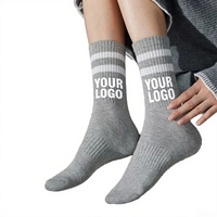 Chaussettes courtes pour hommes personnalisées, respirantes, à compression, séchage rapide, antibactériennes, écologiques, imprimées numériquement, en bambou fin, pour la course à pied