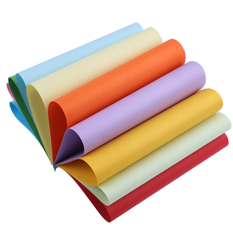 350gsm Eco-Friendly Recyclable Art Paper Cardboard Multiple Colors Available Custom Sizes Specialty Colored Cardboard Wholesale