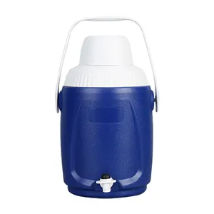 Wholesale Small Insulated Ice Bucket Portable Plastic Round Water Cooler Jugs For Dining Room