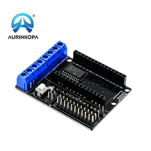 ESP8266 WiFi Плата расширения драйвера двигателя L293D на основе ESP-12E Lua <span class=keywords><strong>IoT</strong></span> Smart Car - Product Image 2