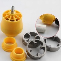 Kit de filières pour tuyaux en PVC de 1/2\", 3/4\", 1\", outil manuel de bricolage, pompe, robinet, réparation avec clé à filetage conique personnalisable OEM