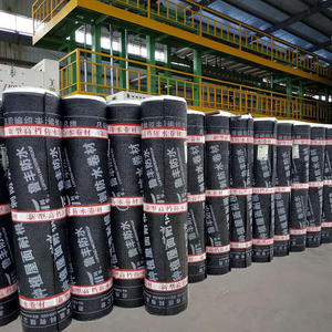 Membrane d'étanchéité en <span class=keywords><strong>bitume</strong></span> SBS pour toiture, revêtement 2 mm, 3 mm, 4 mm, traitement <span class=keywords><strong>à</strong></span> chaud au chalumeau, imperméable, respirant, feutre de toiture, garantie 5 ans - Product Image 2