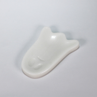 Livraison directe d'usine de petites assiettes en marbre, design Art déco, pour la maison, bonbons et ambiance d'Halloween, petites assiettes irrégulières