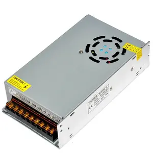 New 220v 120v ac to 24v 24v 10a 250w s-250-24 dc power supply with fan