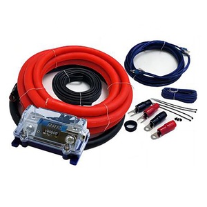 Kit <span class=keywords><strong>de</strong></span> instalación <span class=keywords><strong>de</strong></span> <span class=keywords><strong>amplificador</strong></span> <span class=keywords><strong>de</strong></span> Audio <span class=keywords><strong>para</strong></span> coche, <span class=keywords><strong>Cables</strong></span> <span class=keywords><strong>de</strong></span> Subwoofer <span class=keywords><strong>de</strong></span> alta calidad, 0GA, 4GA, 8GA, 10GA, CCA - Product Image 1