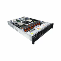 Servidor R830 de 144 Núcleos, 2U para Montaje en Rack, Procesador Xeon de Cuatro Núcleos, Host de Virtualización para Big Data y Computación en la Nube