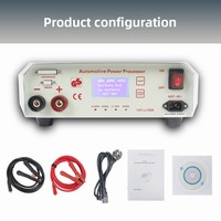 MST-90+ Regulador de Voltaje de Batería Universal para Automóvil, Cargador, Analizador de Motor, Codificador de ECU, Estabilizador de Energía, Lector de Códigos de Diagnóstico